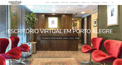 Desktop Screenshot of moinhosoffice.com.br